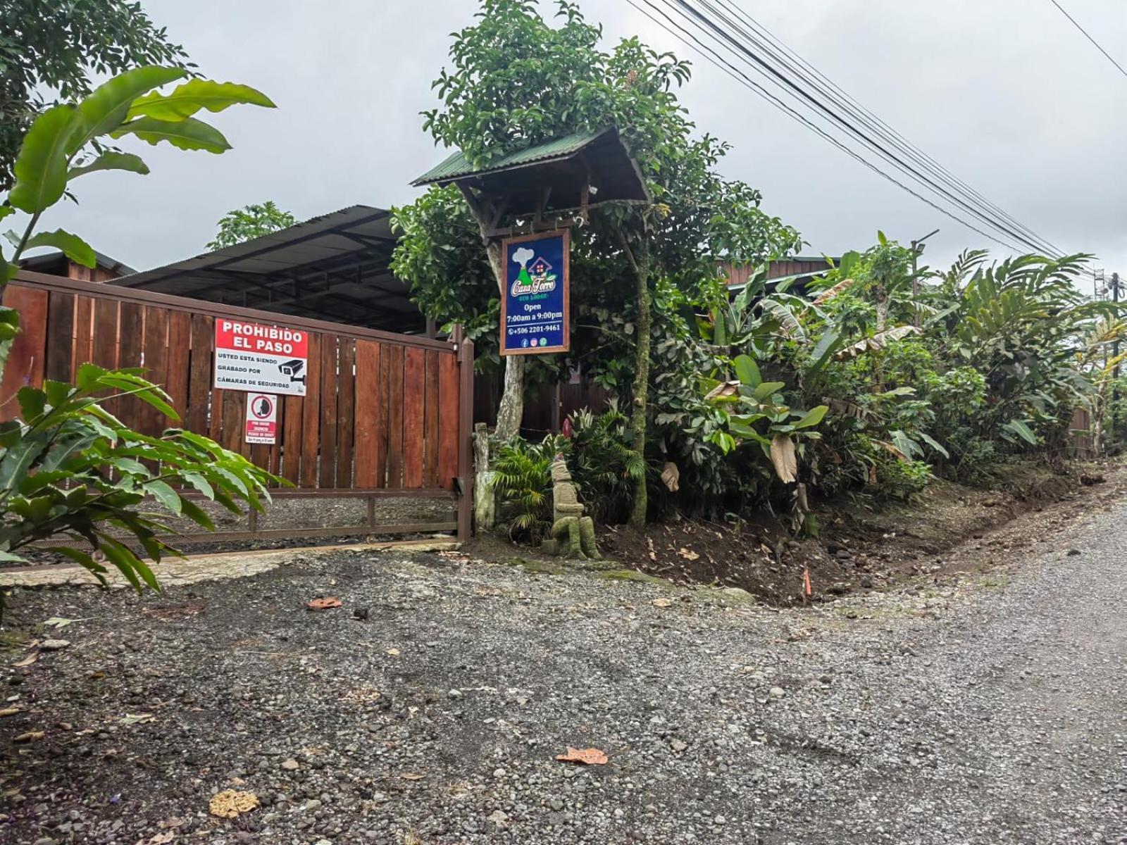 Casa Torre Eco- Lodge La Fortuna Екстериор снимка